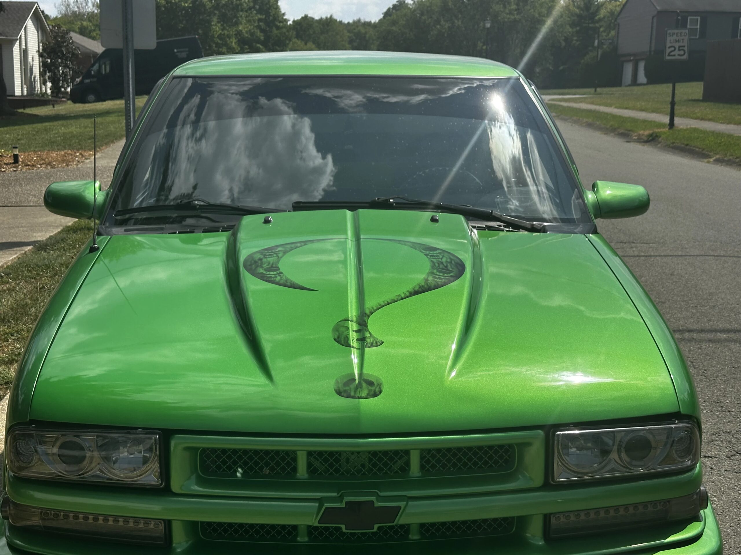 Chevrolet-S10-pickup-2wd-regular-cab-1994-Green-Black-1