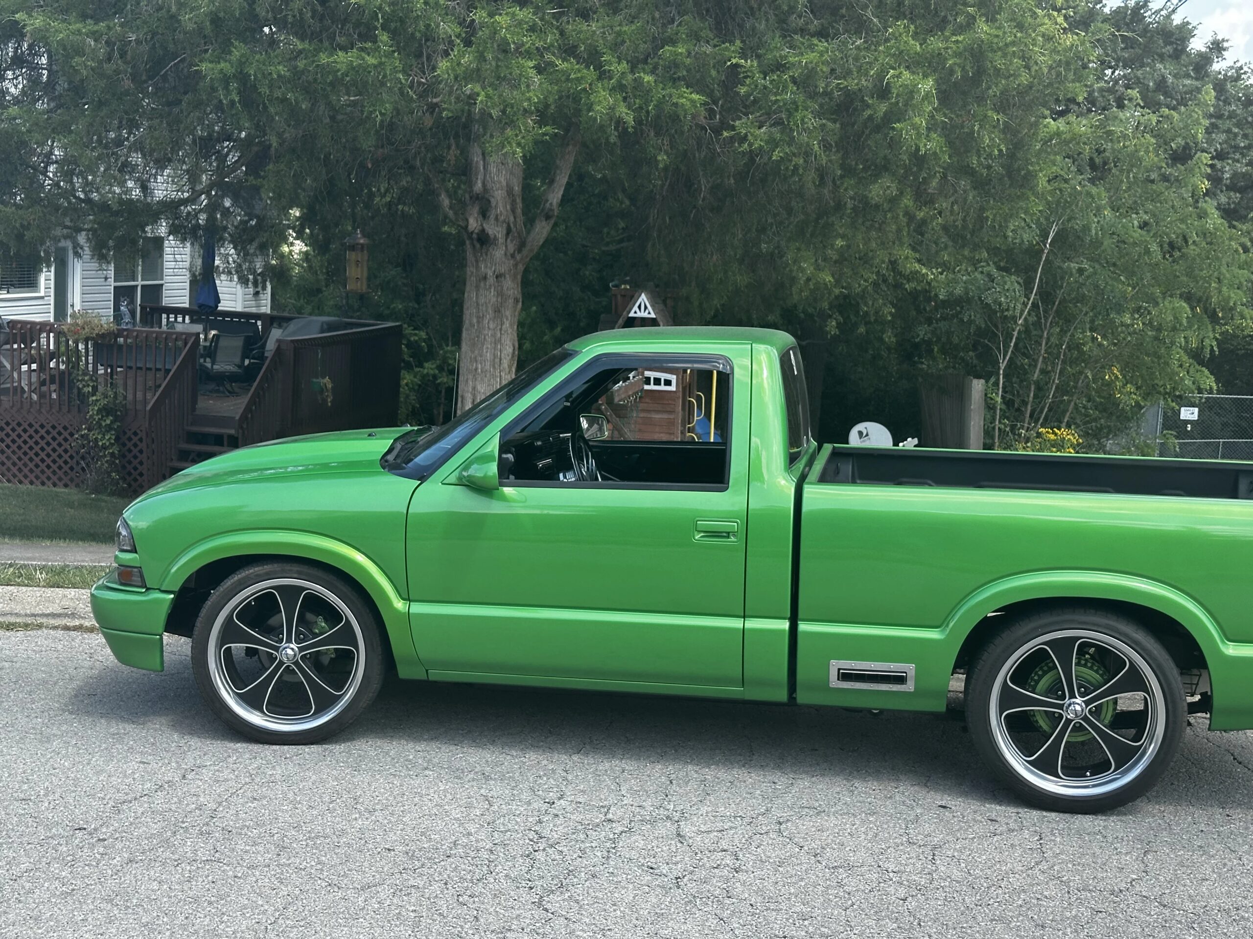 Chevrolet-S10-pickup-2wd-regular-cab-1994-Green-Black-19