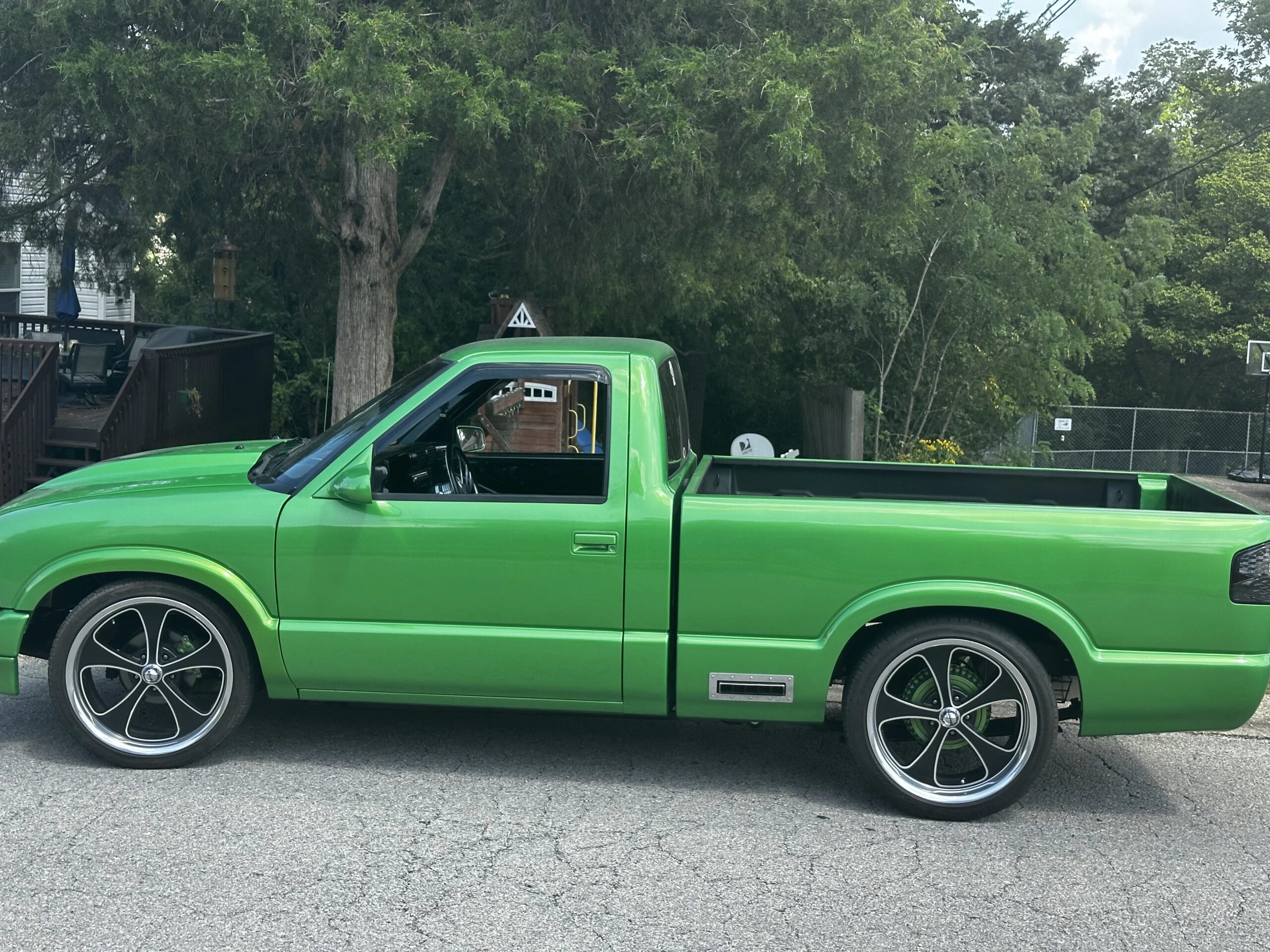 Chevrolet-S10-pickup-2wd-regular-cab-1994-Green-Black-3