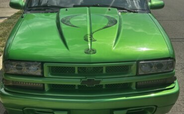 Chevrolet-S10-pickup-2wd-regular-cab-1994-Green-Black