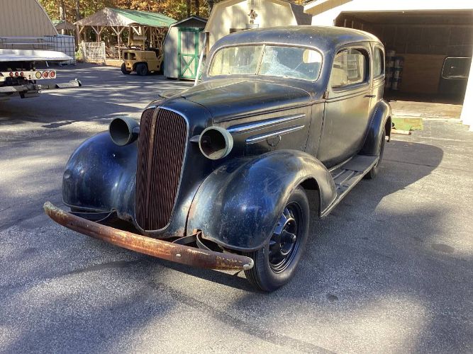 Chevrolet-Sedan-1936-Black-13