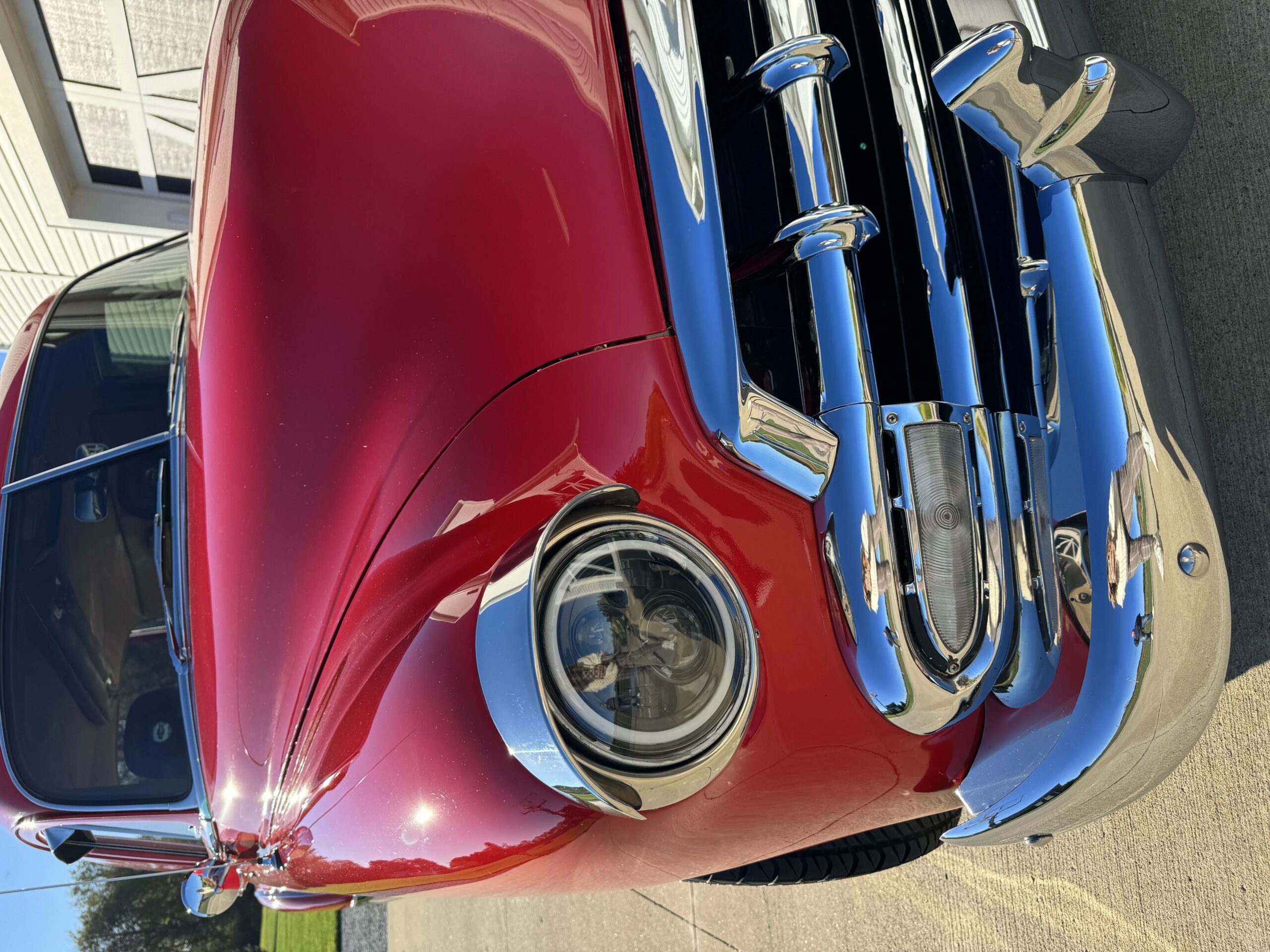 Chevrolet-Sedan-delivery-1952-Red-Beige-14
