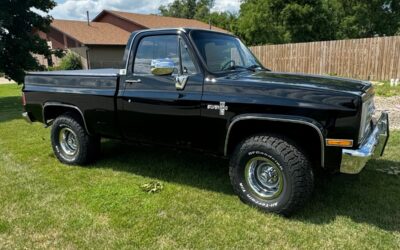 Chevrolet Silverado 1500 1987