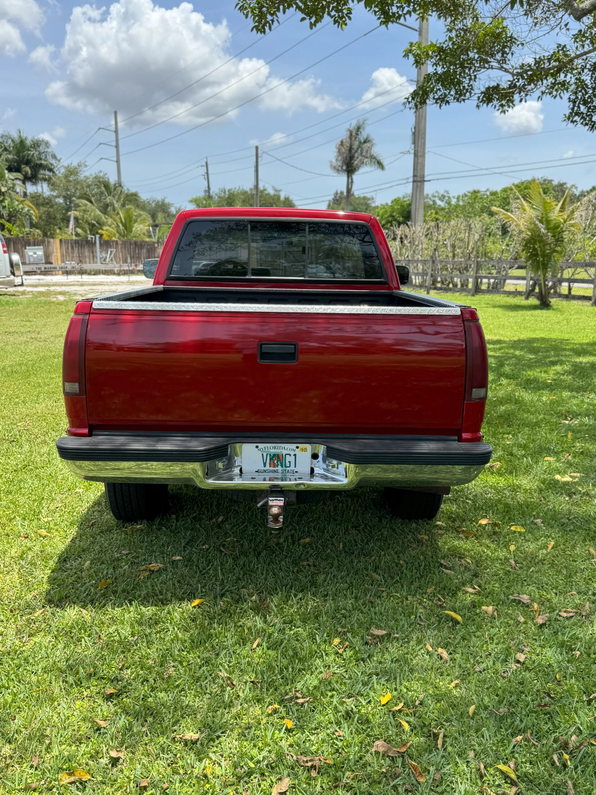 Chevrolet-Silverado-1500-1989-Red-Red-10