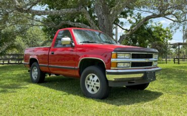 Chevrolet-Silverado-1500-1989-Red-Red-2