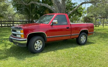 Chevrolet-Silverado-1500-1989-Red-Red-3