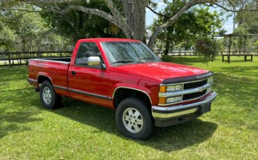 Chevrolet-Silverado-1500-1989-Red-Red