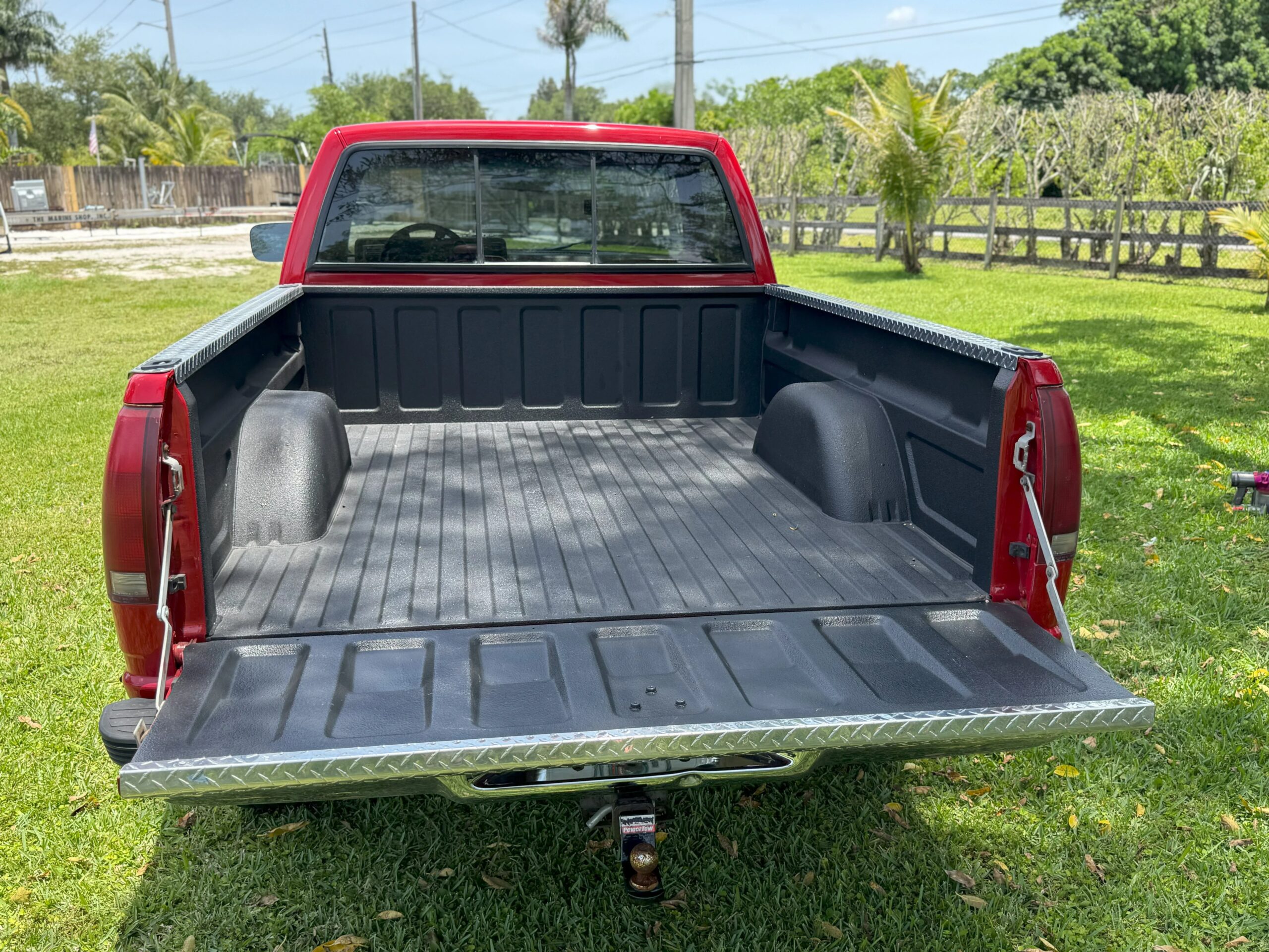 Chevrolet-Silverado-1500-1989-Red-Red-4
