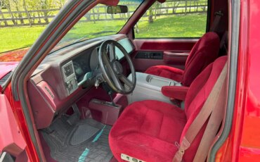 Chevrolet-Silverado-1500-1989-Red-Red-5