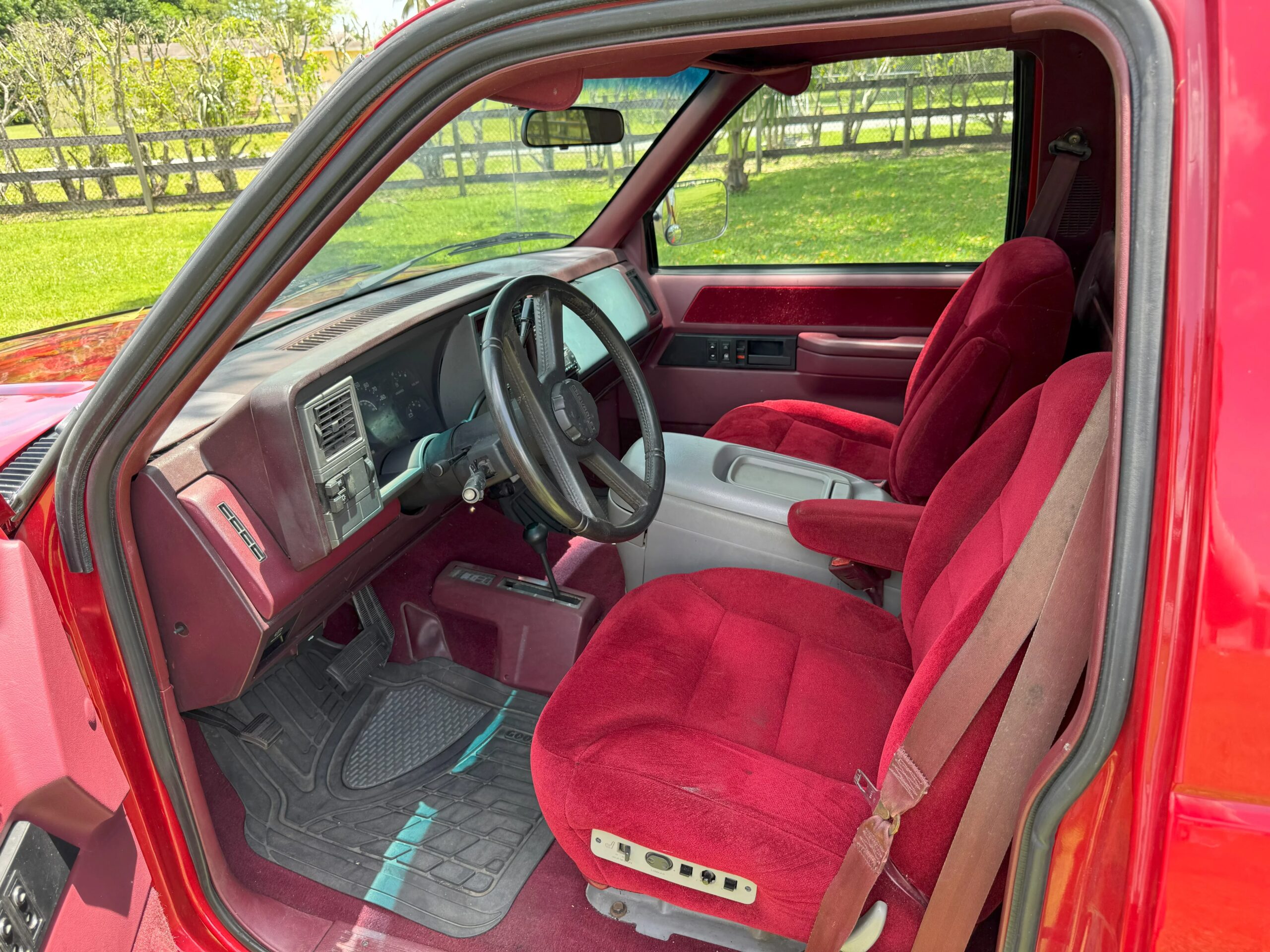 Chevrolet-Silverado-1500-1989-Red-Red-5