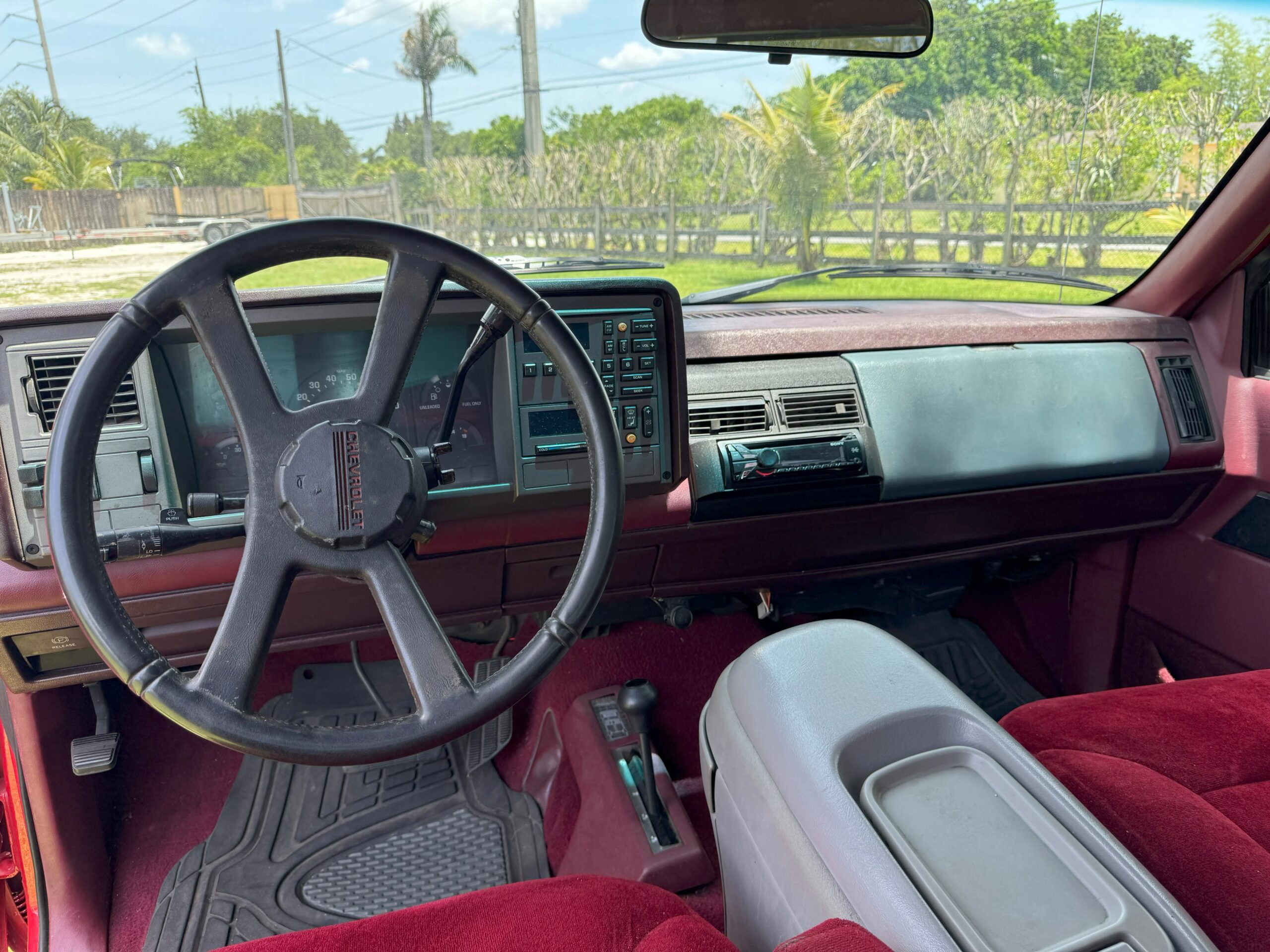 Chevrolet-Silverado-1500-1989-Red-Red-6