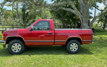 Chevrolet-Silverado-1500-1989-Red-Red-7