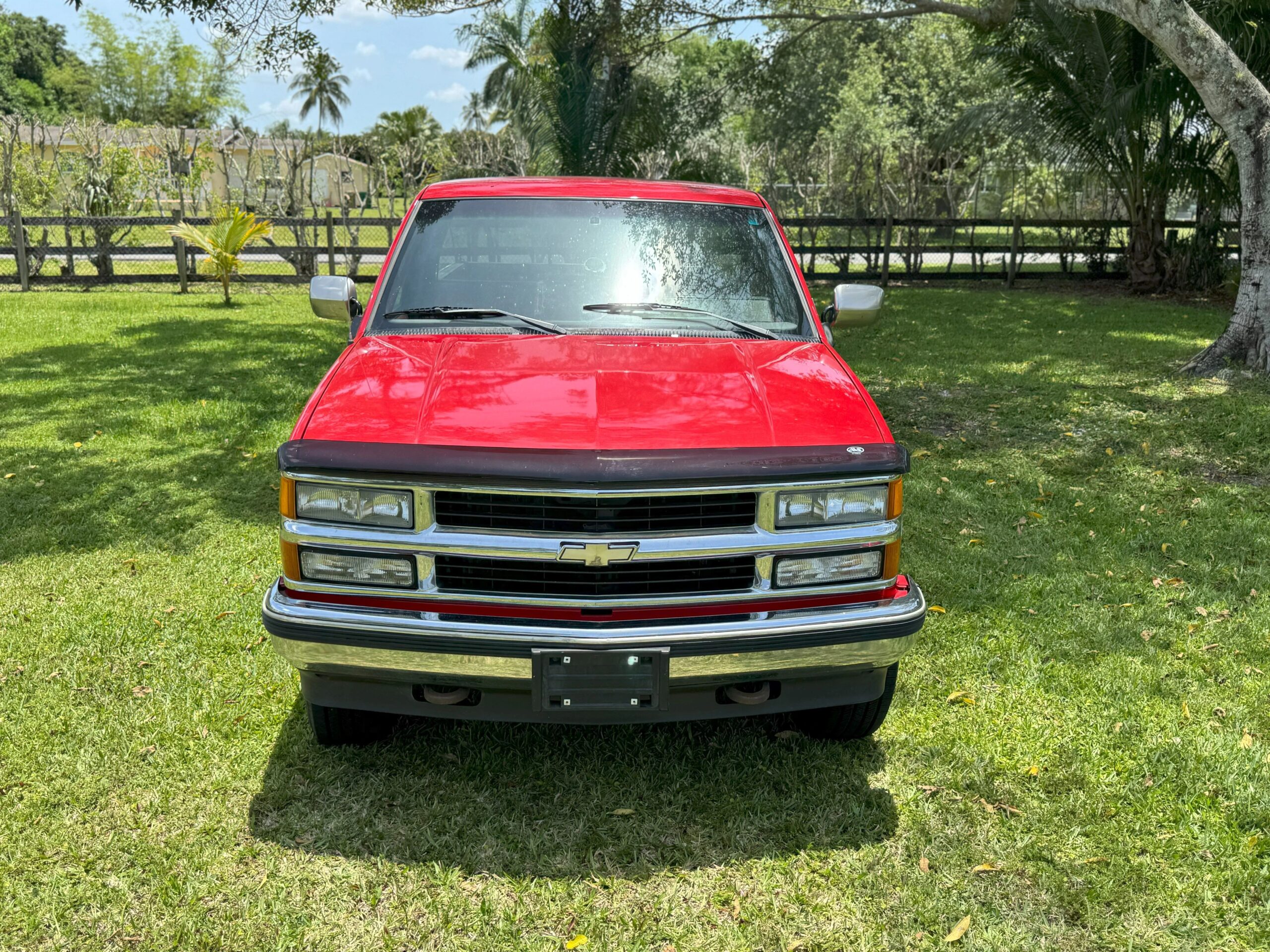 Chevrolet-Silverado-1500-1989-Red-Red-8