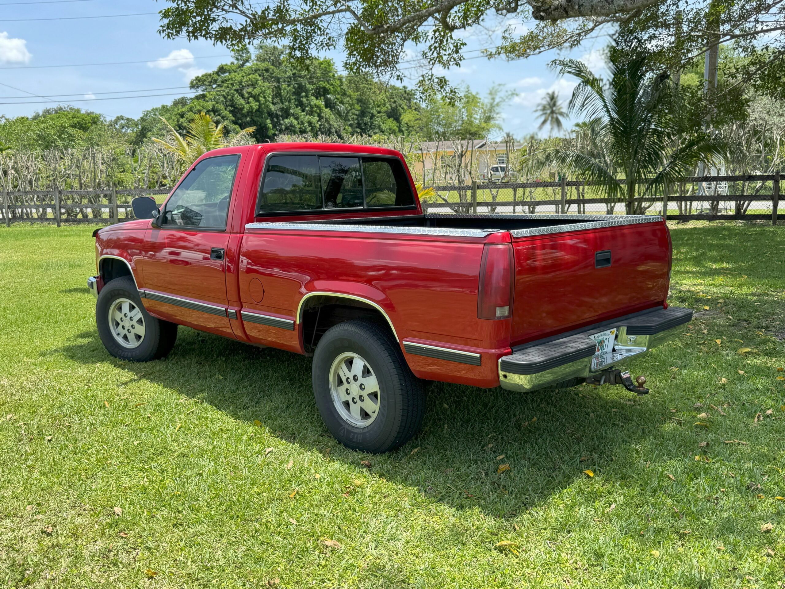 Chevrolet-Silverado-1500-1989-Red-Red-9