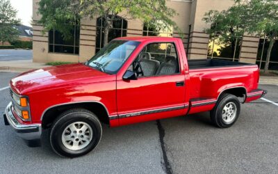 Chevrolet Silverado 1500 1992 Stepside