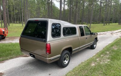 Chevrolet Silverado 1500 1996 Extended Cab Pickup