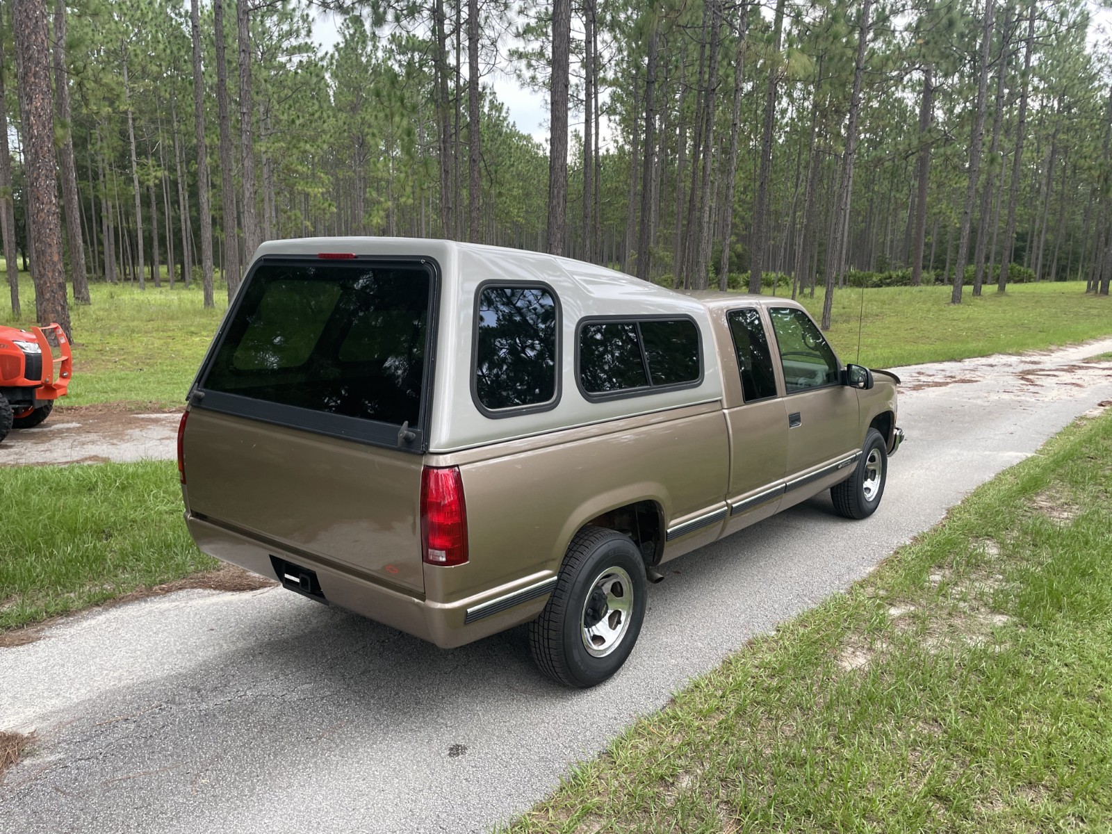 Chevrolet Silverado 1500 1996 Extended Cab Pickup