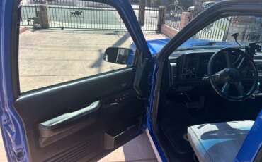 Chevrolet-Silverado-1500-2wd-extended-cab-1989-Blue-Black-1