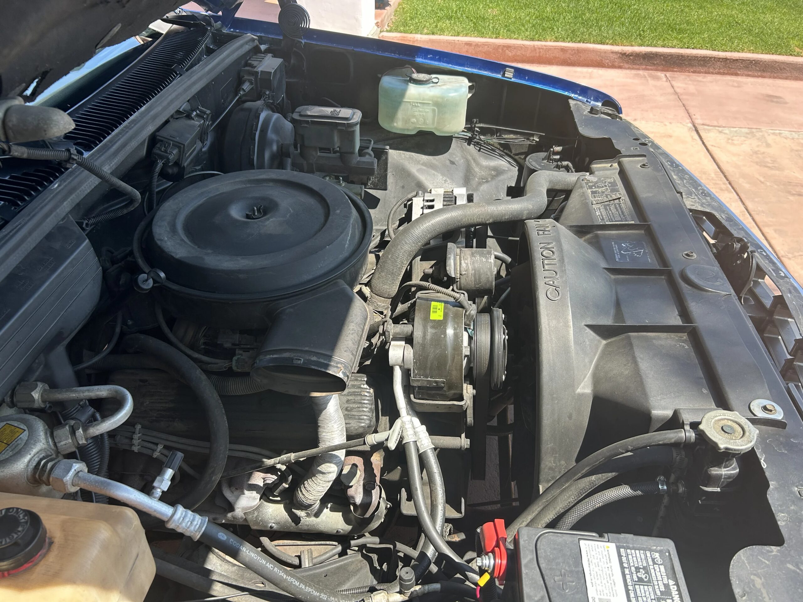 Chevrolet-Silverado-1500-2wd-extended-cab-1989-Blue-Black-13