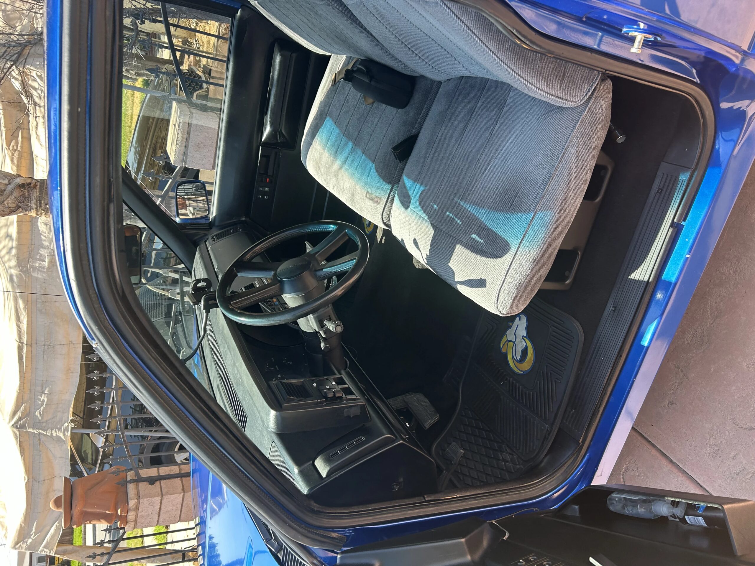 Chevrolet-Silverado-1500-2wd-extended-cab-1989-Blue-Black-3