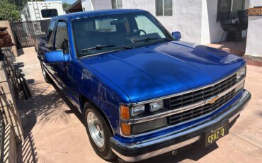 Chevrolet-Silverado-1500-2wd-extended-cab-1989-Blue-Black