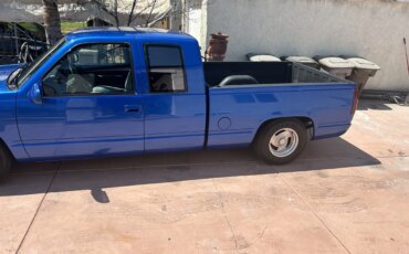 Chevrolet-Silverado-1500-2wd-extended-cab-1989-Blue-Black-4
