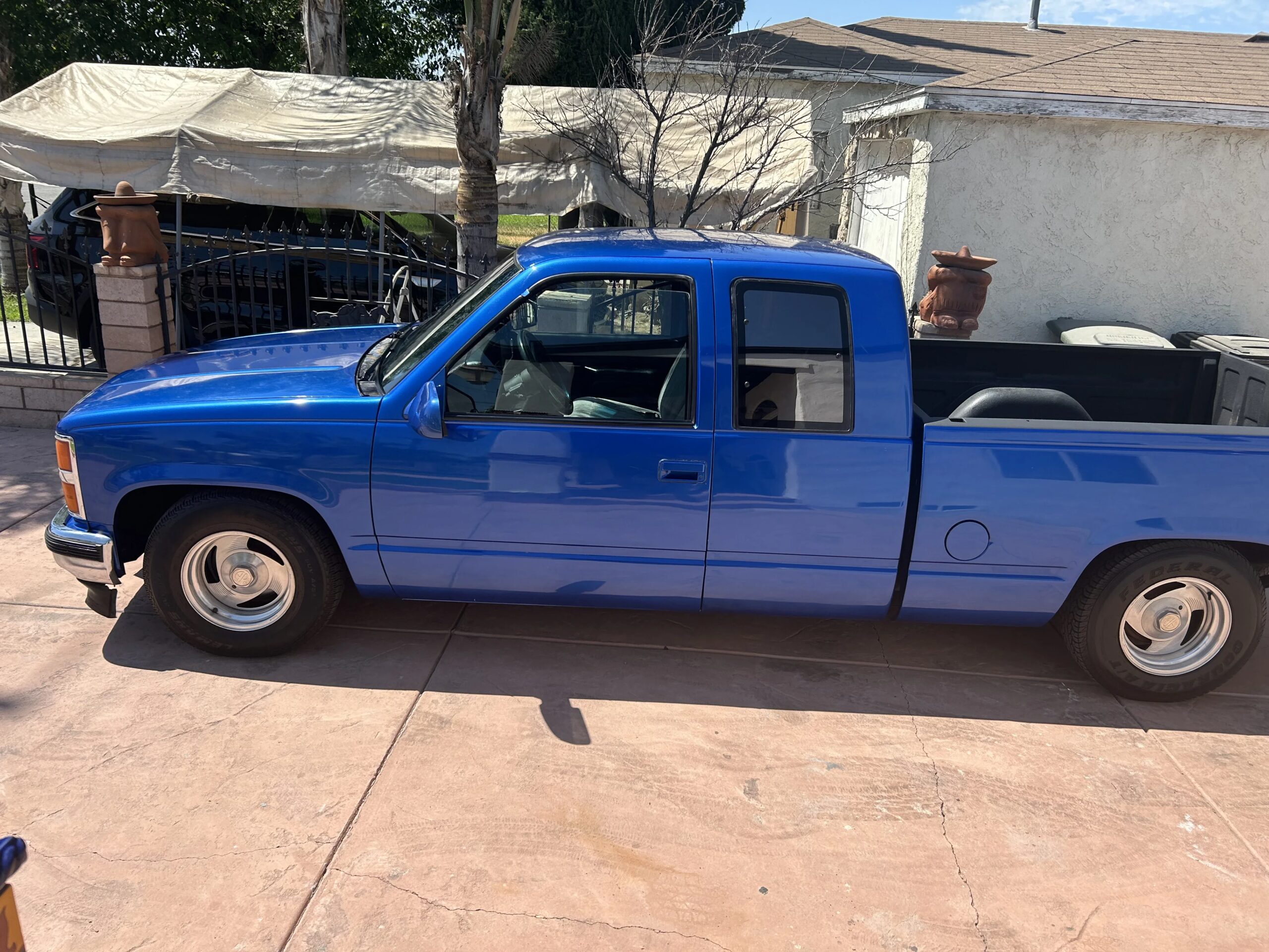 Chevrolet-Silverado-1500-2wd-extended-cab-1989-Blue-Black-5