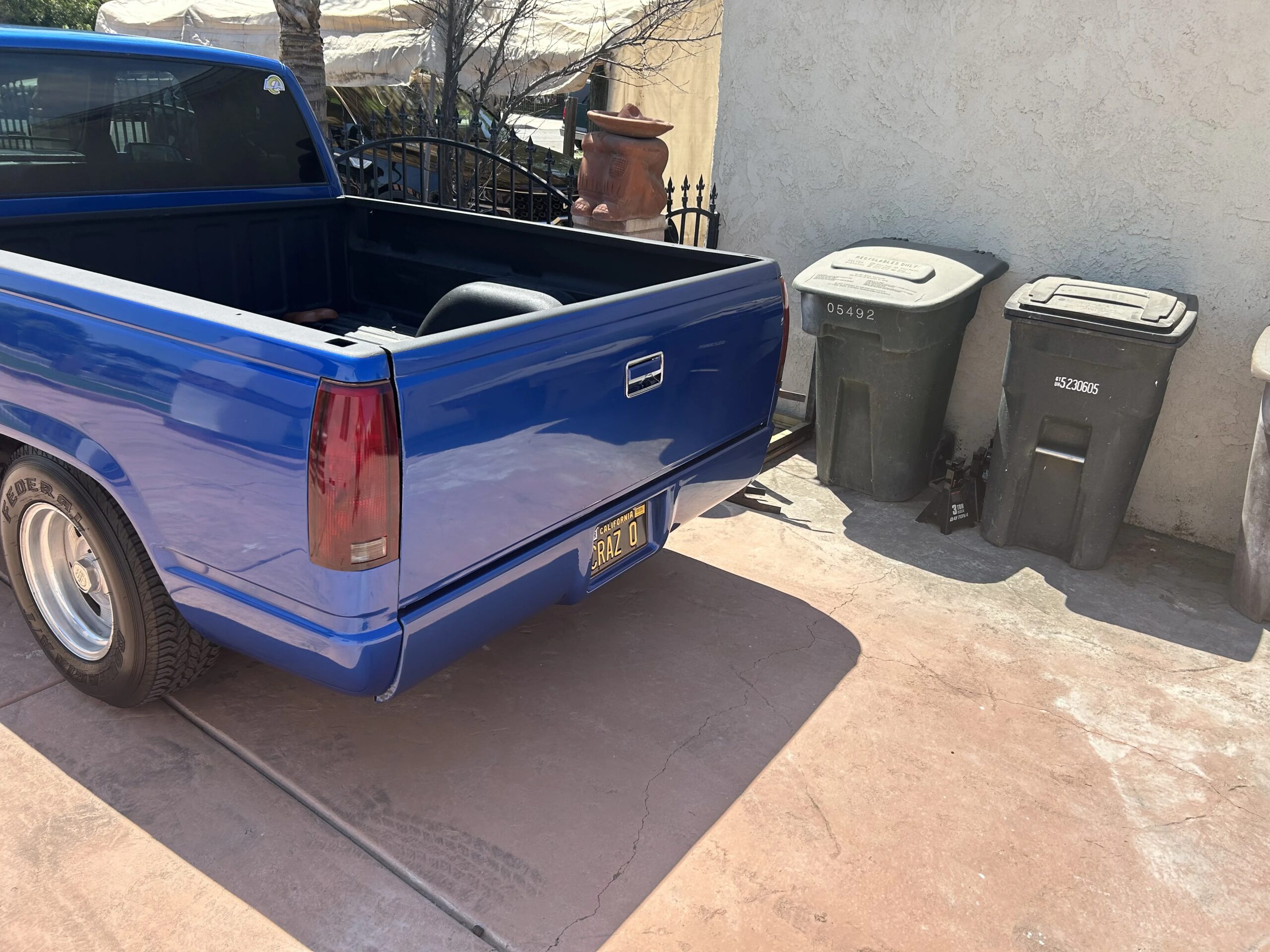 Chevrolet-Silverado-1500-2wd-extended-cab-1989-Blue-Black-7