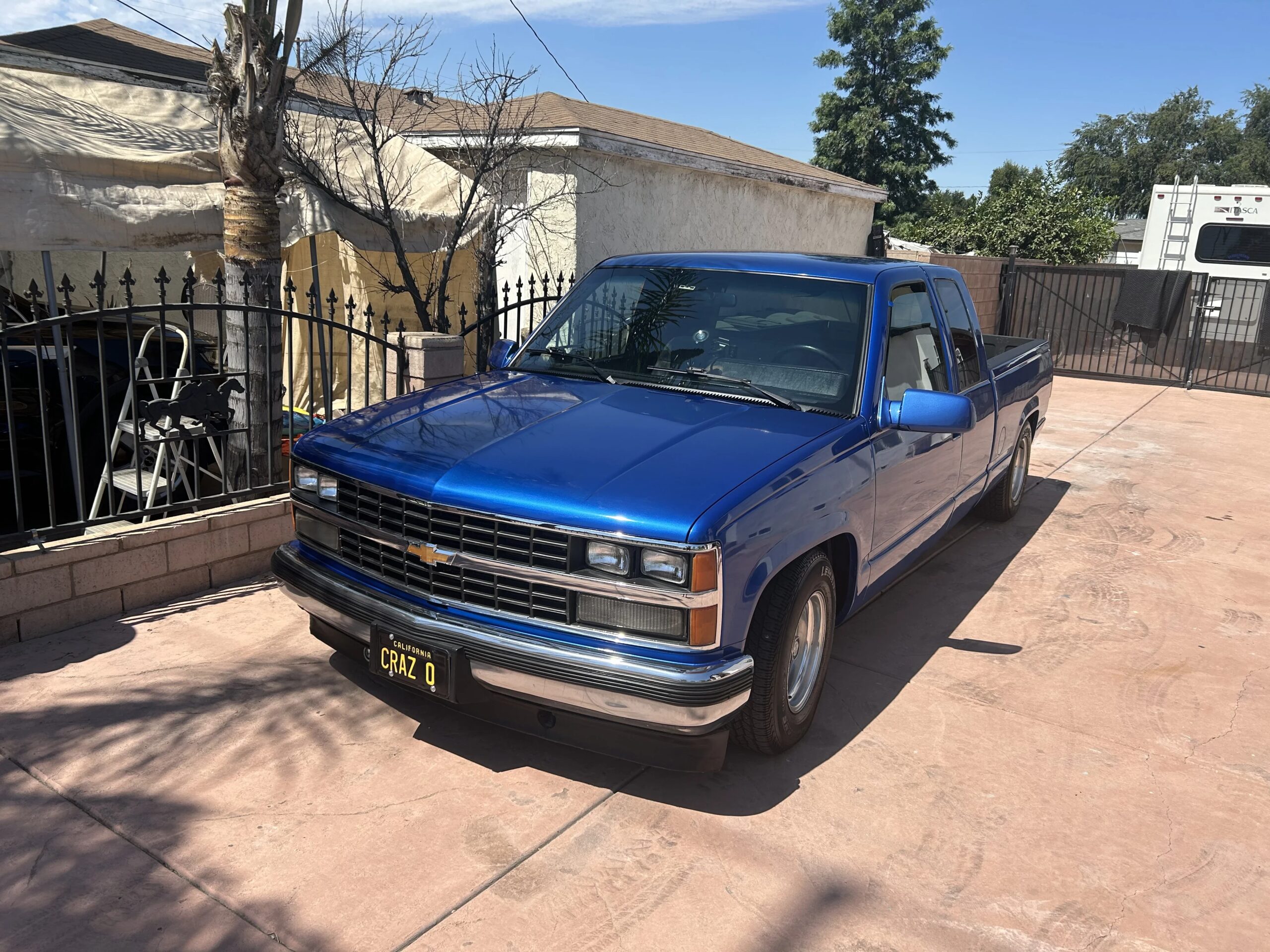 Chevrolet-Silverado-1500-2wd-extended-cab-1989-Blue-Black-8