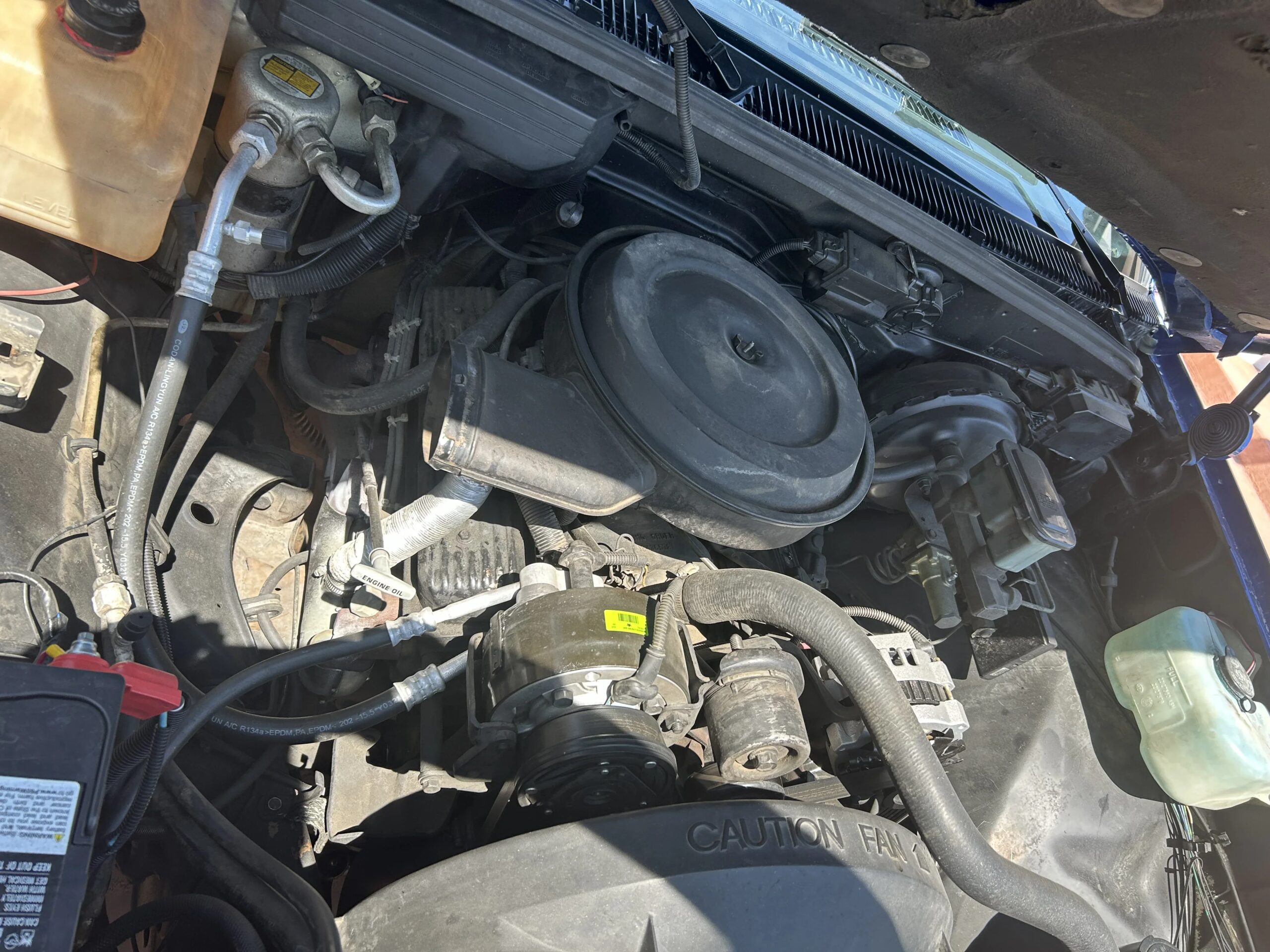 Chevrolet-Silverado-1500-2wd-extended-cab-1989-Blue-Black-9