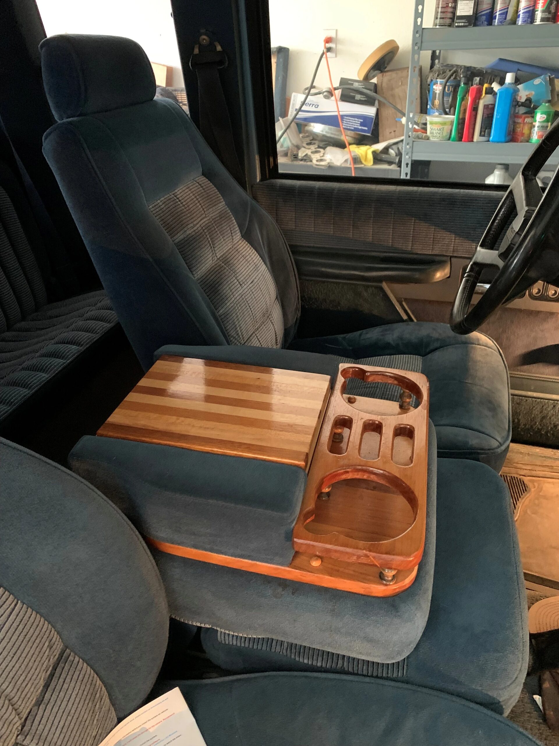 Chevrolet-Silverado-1500-2wd-extended-cab-1991-Custom-Blue-10