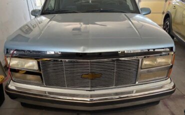 Chevrolet-Silverado-1500-2wd-extended-cab-1991-Custom-Blue-2