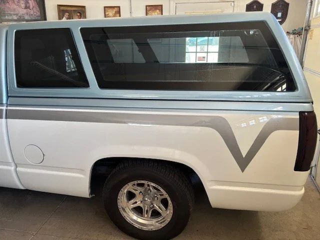 Chevrolet-Silverado-1500-2wd-extended-cab-1991-Custom-Blue-3