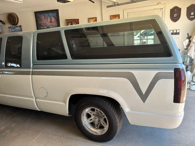 Chevrolet-Silverado-1500-2wd-extended-cab-1991-Custom-Blue-4