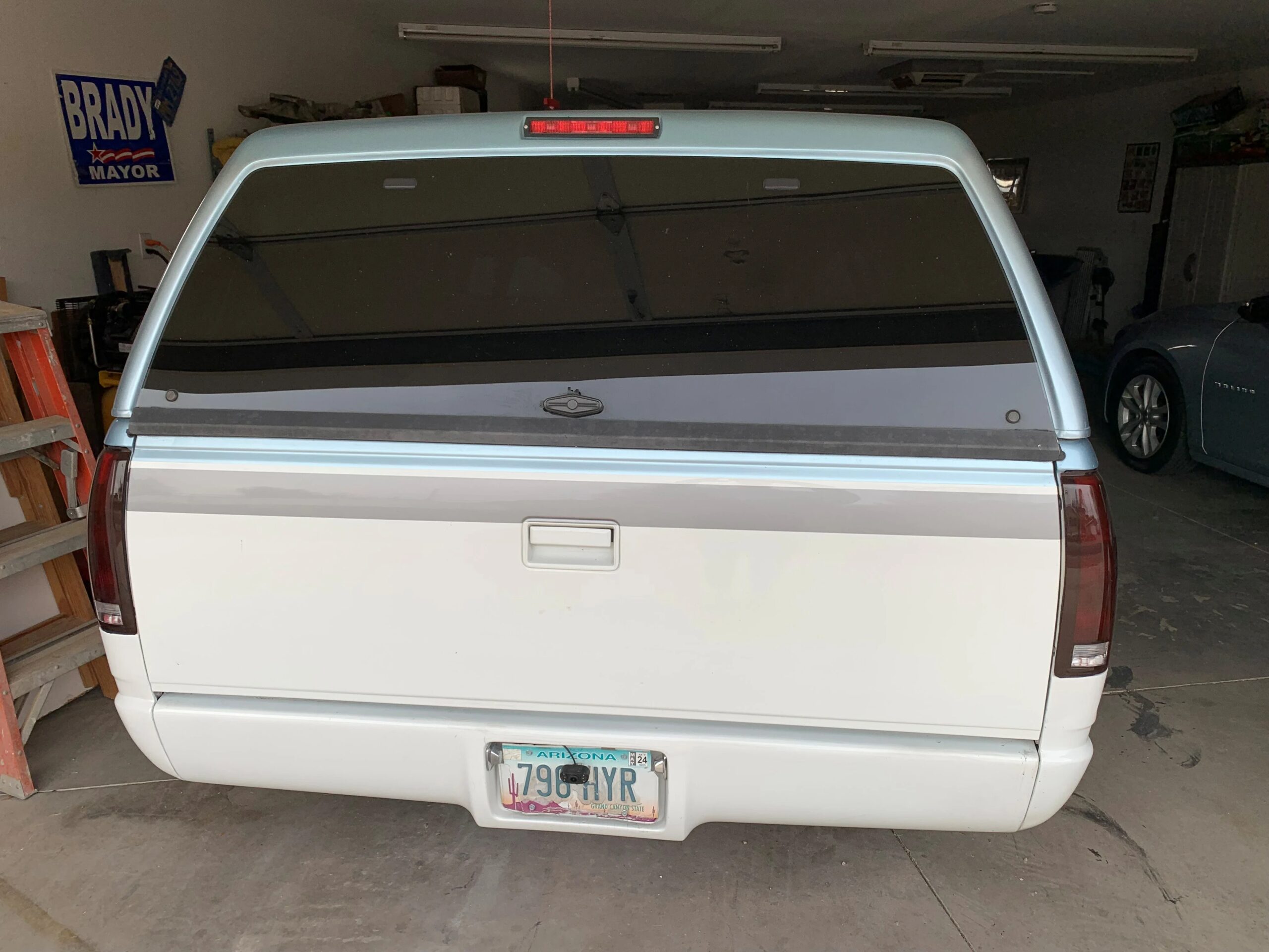 Chevrolet-Silverado-1500-2wd-extended-cab-1991-Custom-Blue-7