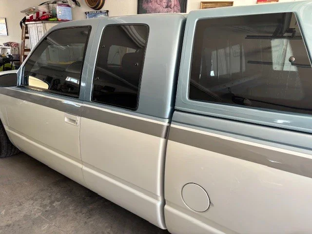 Chevrolet-Silverado-1500-2wd-extended-cab-1991-Custom-Blue-8