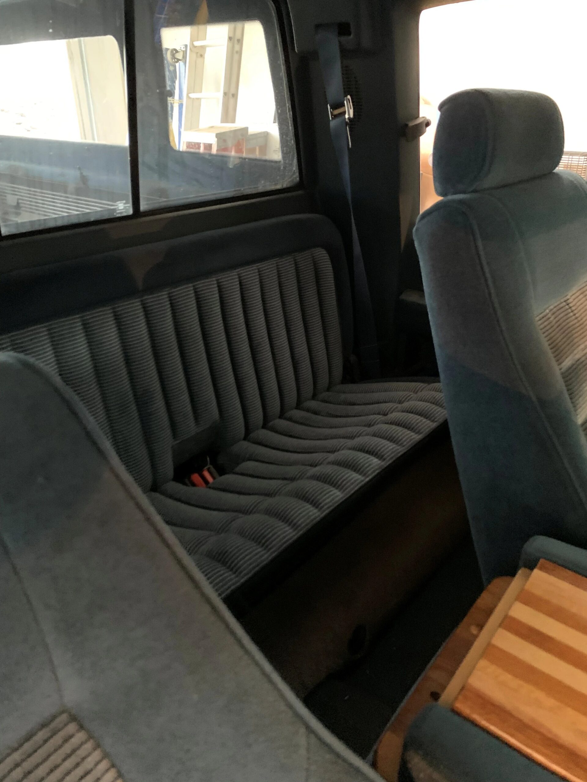 Chevrolet-Silverado-1500-2wd-extended-cab-1991-Custom-Blue-9