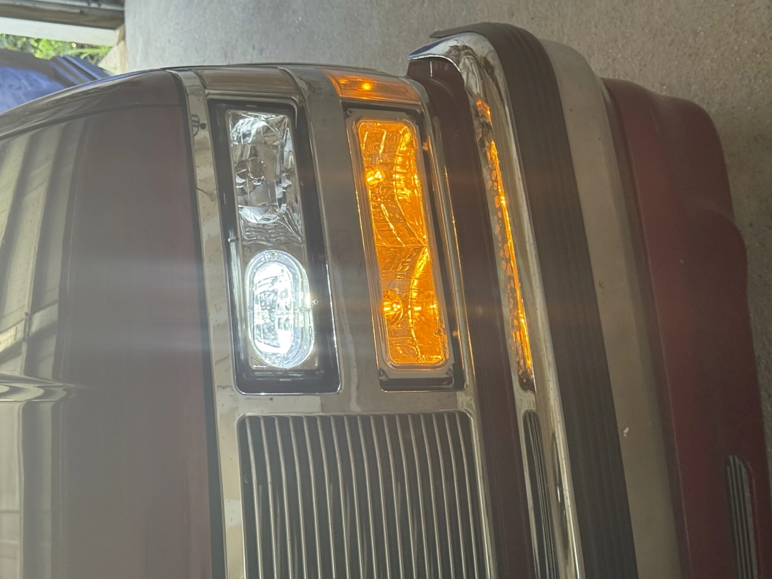 Chevrolet-Silverado-1500-2wd-extended-cab-1992-Burgundy-Burgundy-100