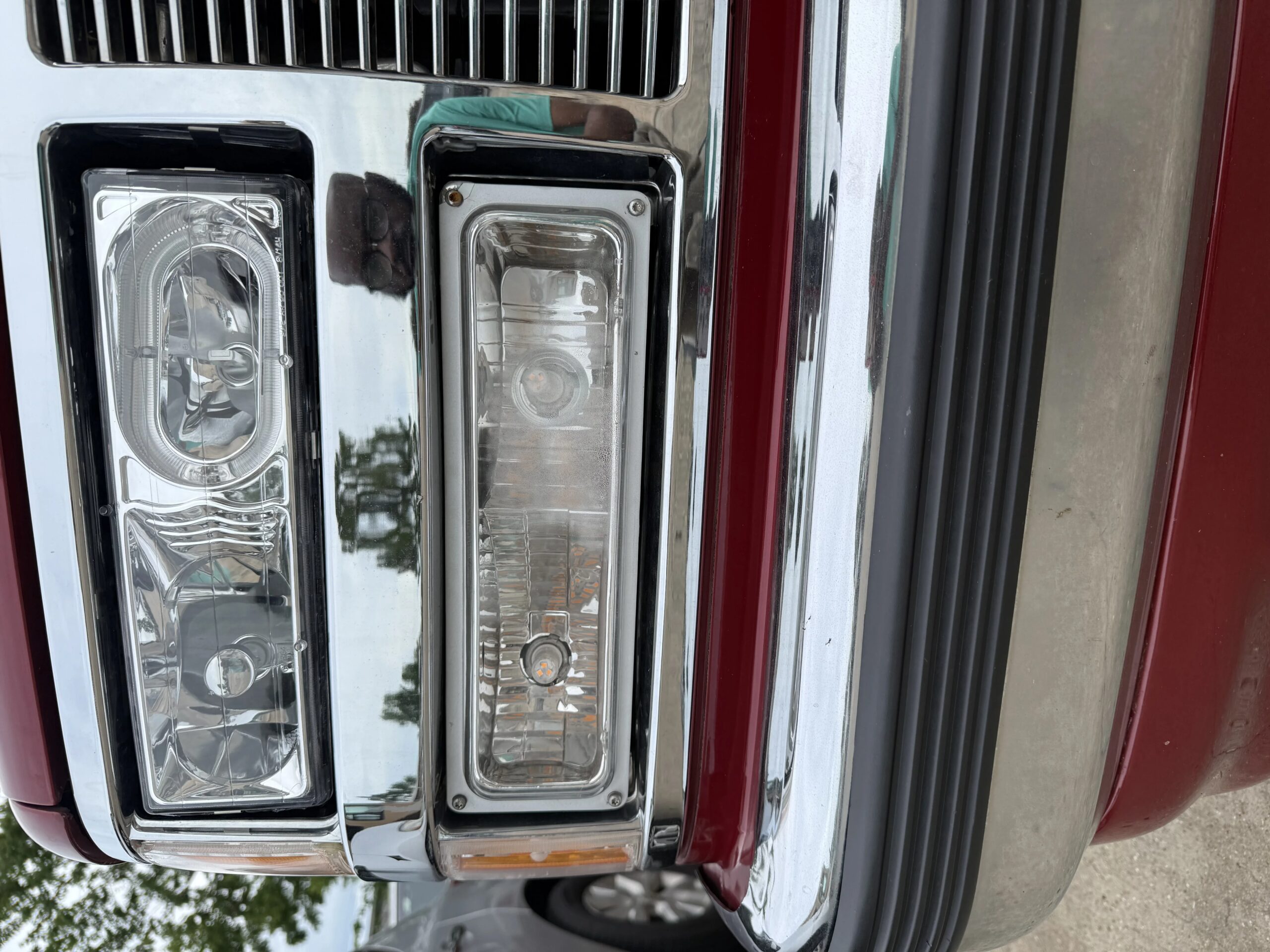 Chevrolet-Silverado-1500-2wd-extended-cab-1992-Burgundy-Burgundy-24