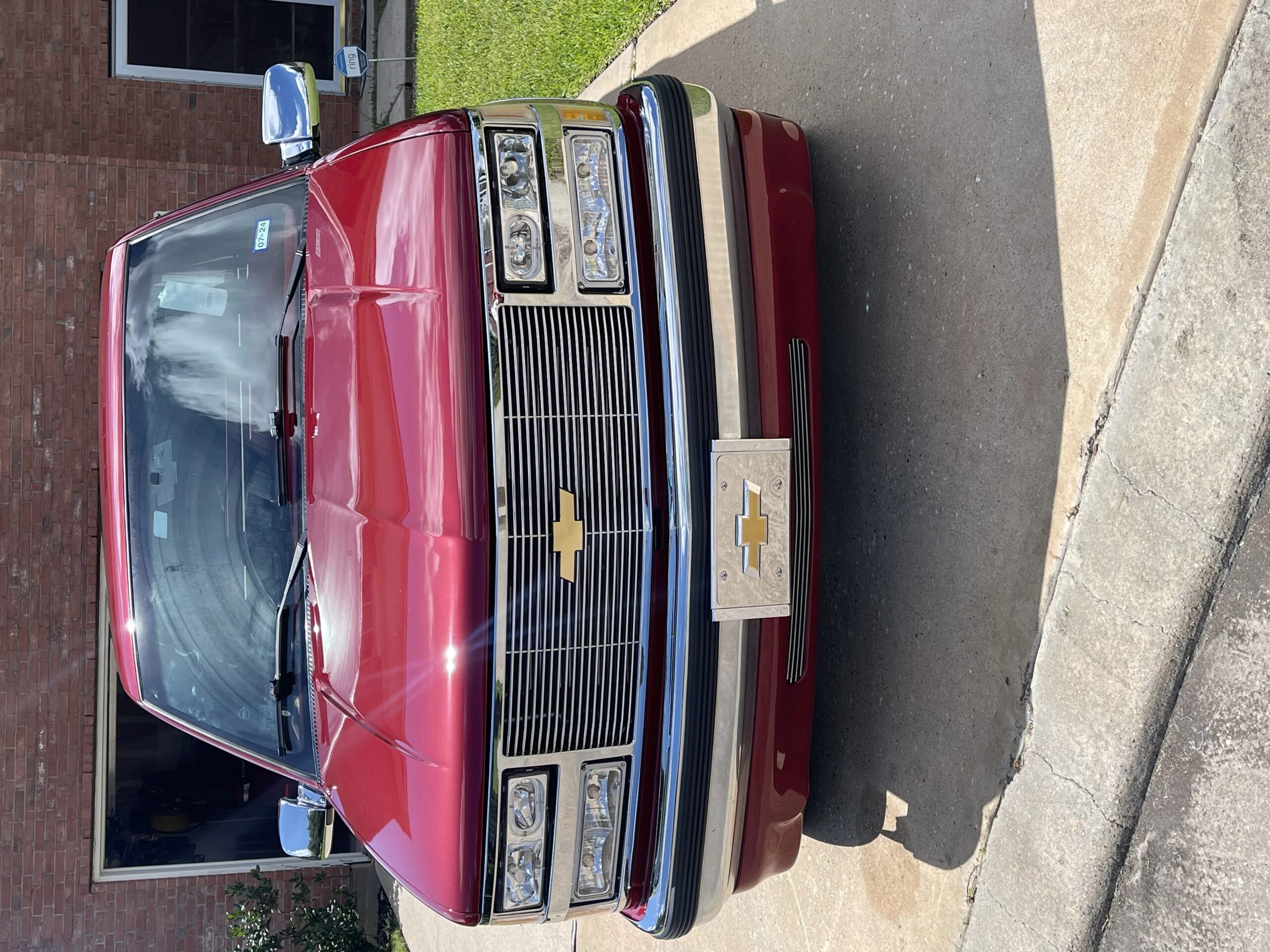 Chevrolet-Silverado-1500-2wd-extended-cab-1992-Burgundy-Burgundy-25