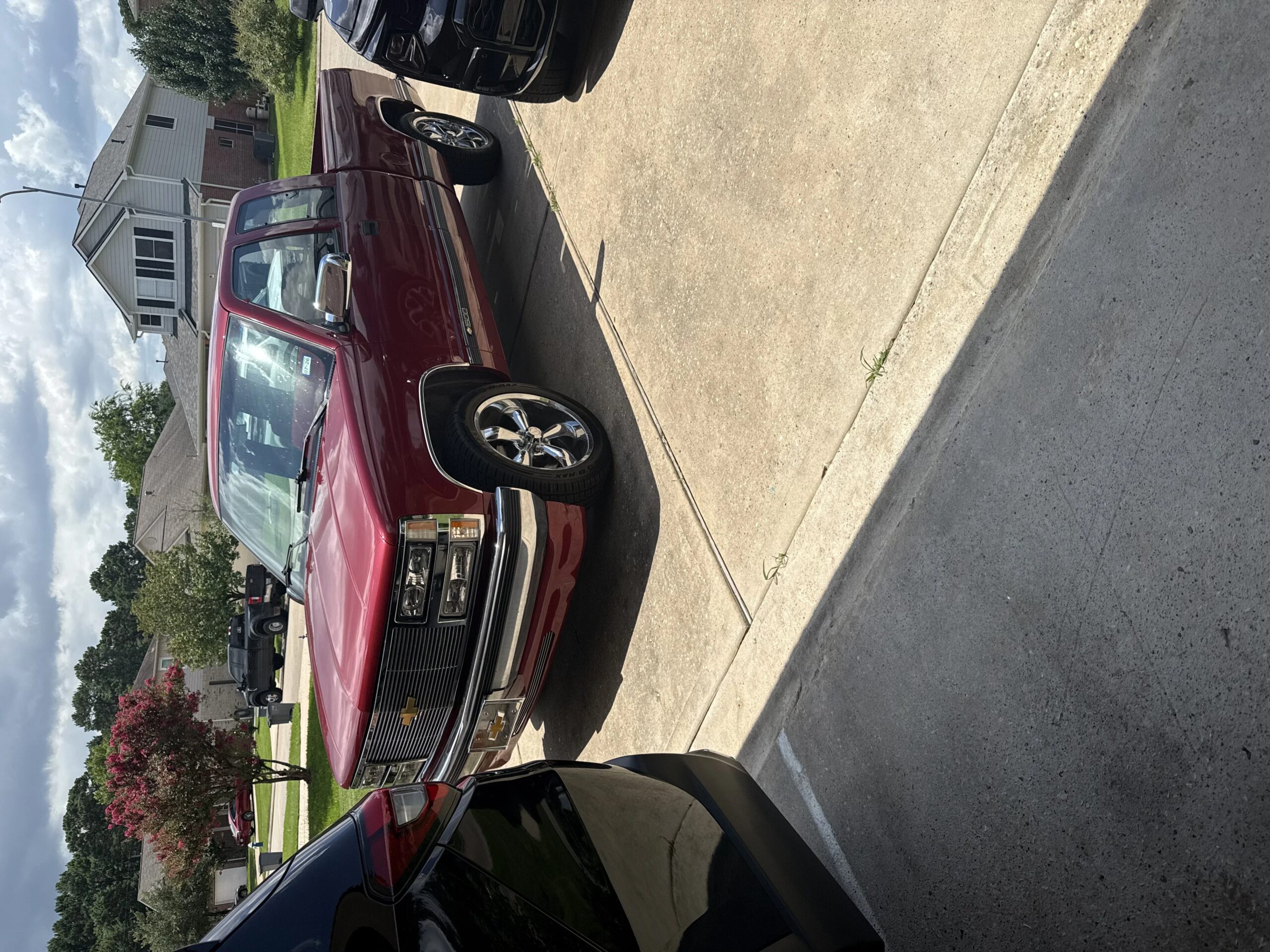 Chevrolet-Silverado-1500-2wd-extended-cab-1992-Burgundy-Burgundy-28