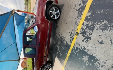 Chevrolet-Silverado-1500-2wd-extended-cab-1992-Burgundy-Burgundy-36