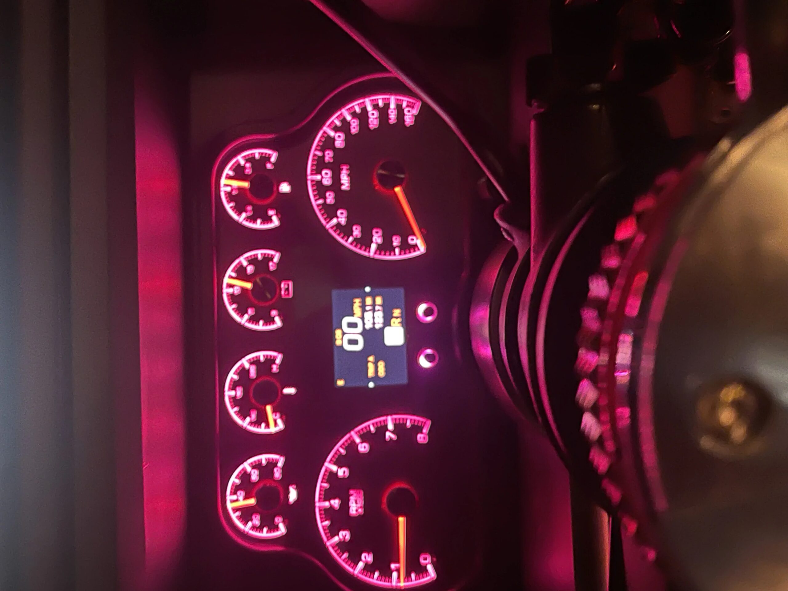 Chevrolet-Silverado-1500-2wd-extended-cab-1992-Burgundy-Burgundy-38