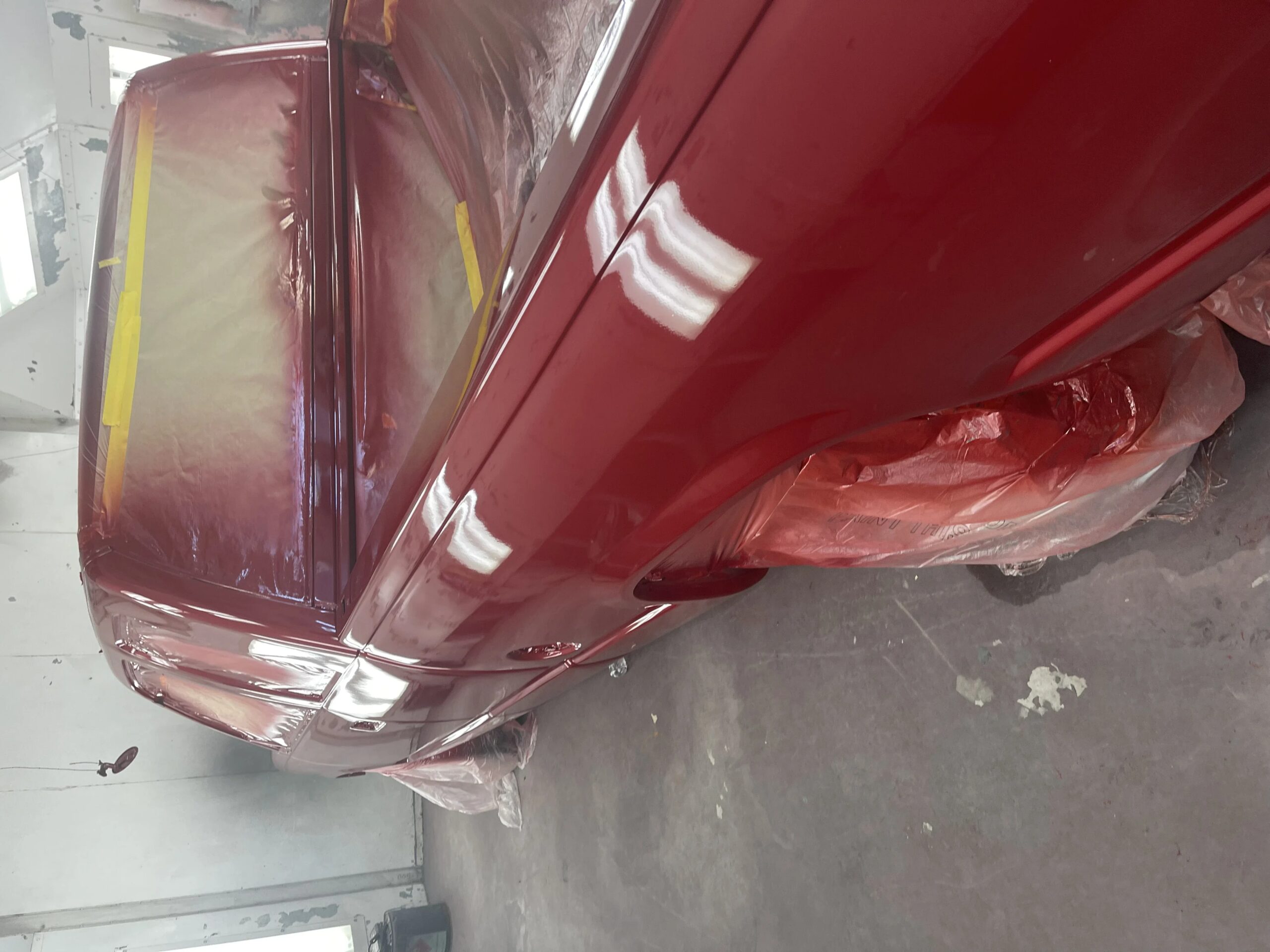 Chevrolet-Silverado-1500-2wd-extended-cab-1992-Burgundy-Burgundy-5