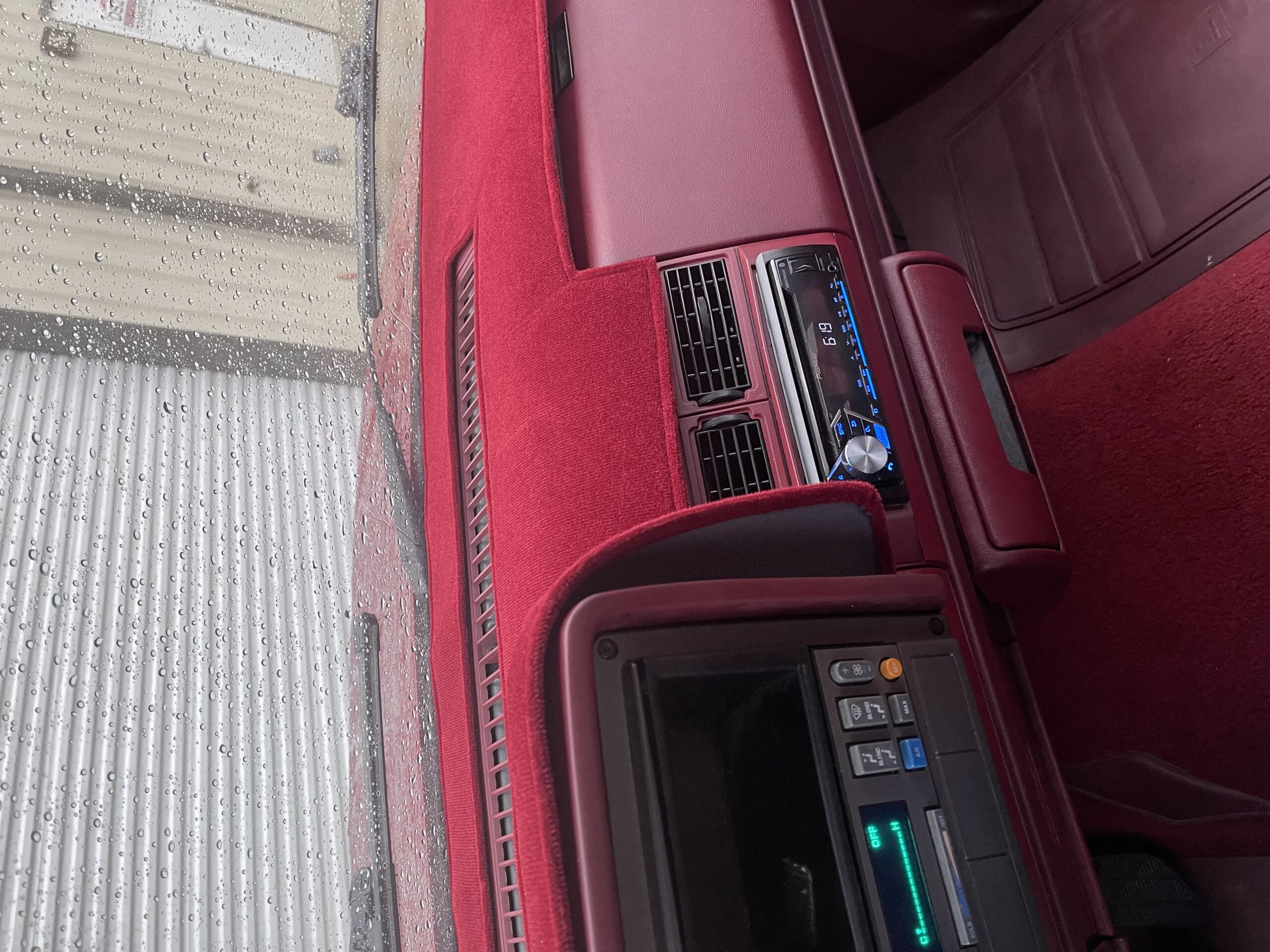 Chevrolet-Silverado-1500-2wd-extended-cab-1992-Burgundy-Burgundy-52
