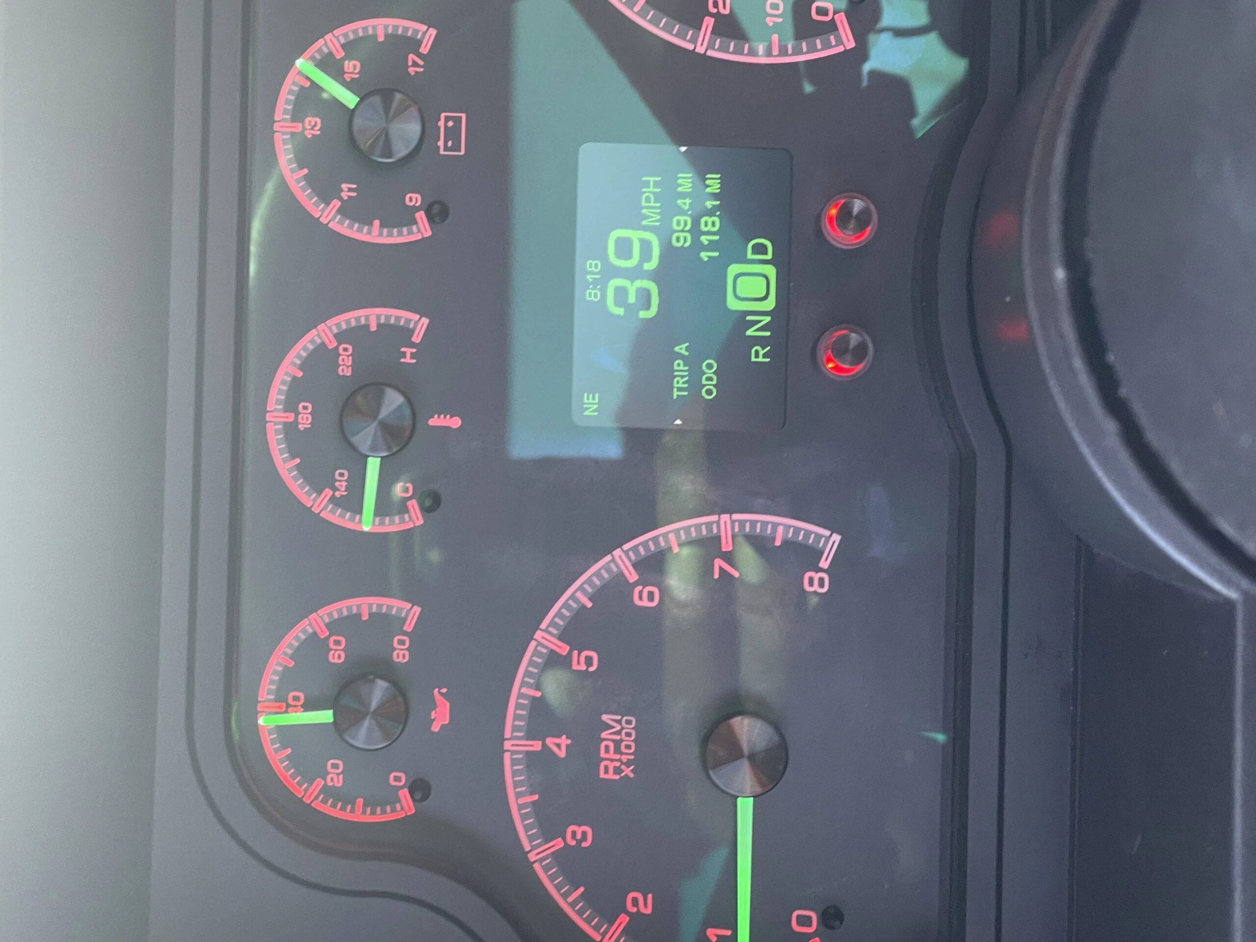 Chevrolet-Silverado-1500-2wd-extended-cab-1992-Burgundy-Burgundy-54