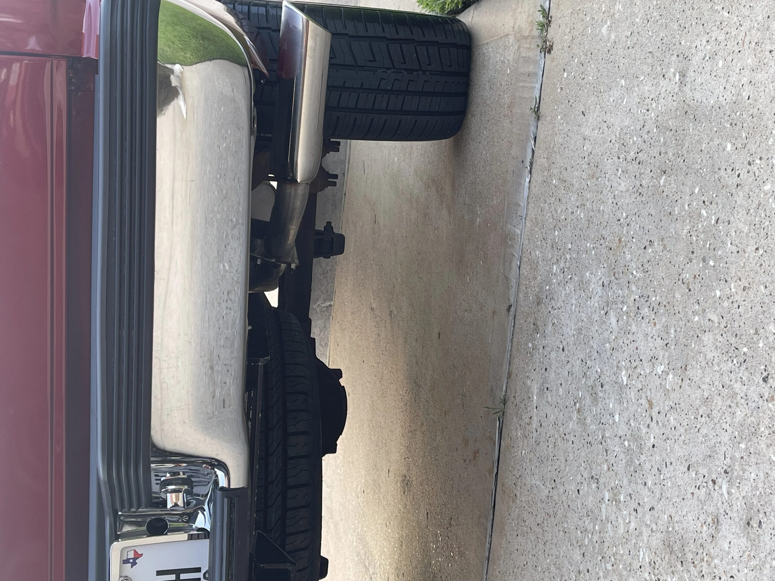 Chevrolet-Silverado-1500-2wd-extended-cab-1992-Burgundy-Burgundy-59