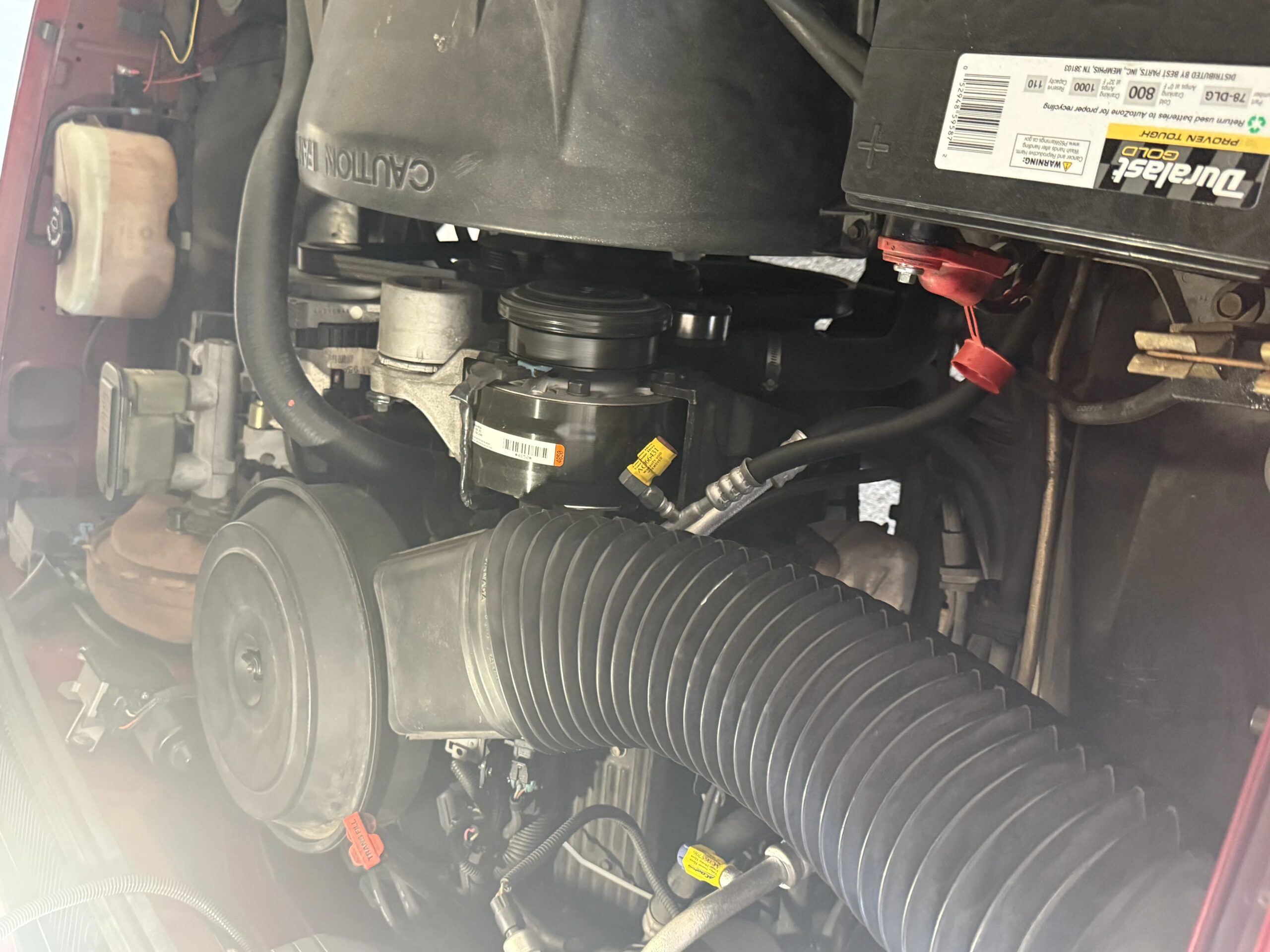 Chevrolet-Silverado-1500-2wd-extended-cab-1992-Burgundy-Burgundy-62