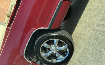 Chevrolet-Silverado-1500-2wd-extended-cab-1992-Burgundy-Burgundy-72