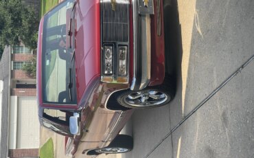 Chevrolet-Silverado-1500-2wd-extended-cab-1992-Burgundy-Burgundy-78